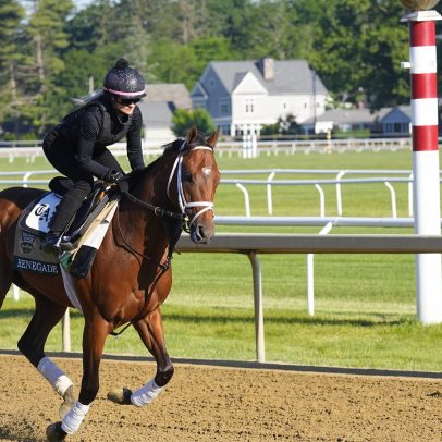 Golden Tempo vence Belmont após triunfo no Derby