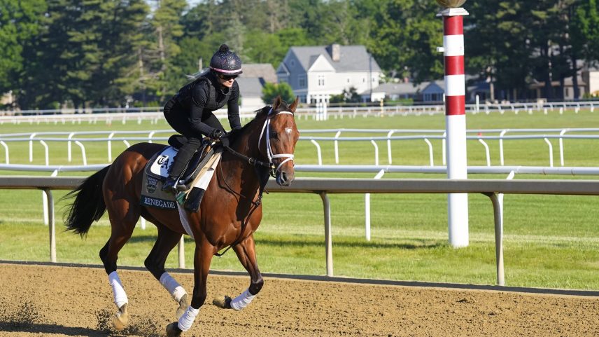 Golden Tempo after winning the 152nd running of the Kentucky Derby at Churchill Downs on Sunday, May 3, 2026.