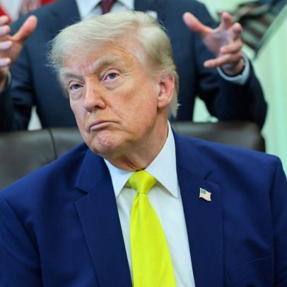Trump revela linha de comício para substituir shows cancelados da Freedom 250