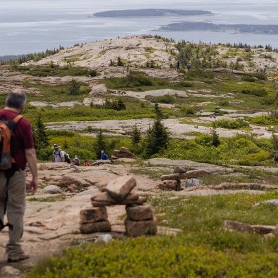 Por que vale levar terra na mala no Parque Nacional Acadia