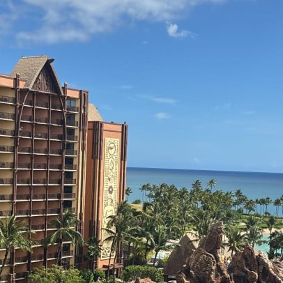 Havaiano local fica surpreso com o resort Aulani da Disney