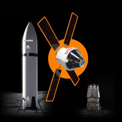 NASA define tripulação Artemis III para teste de pouso de alto risco