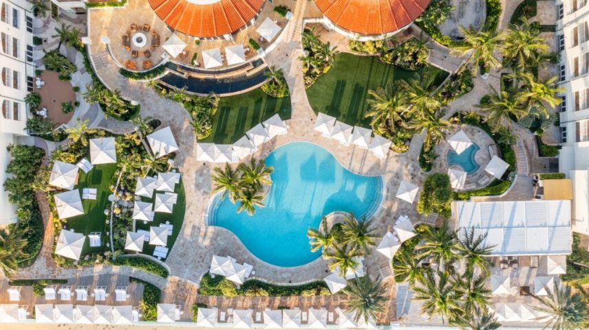 Os 10 resorts de praia da Flórida que as famílias vão adorar em 2026