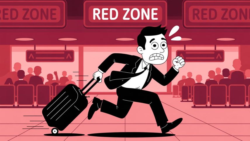 Red Zone Alert