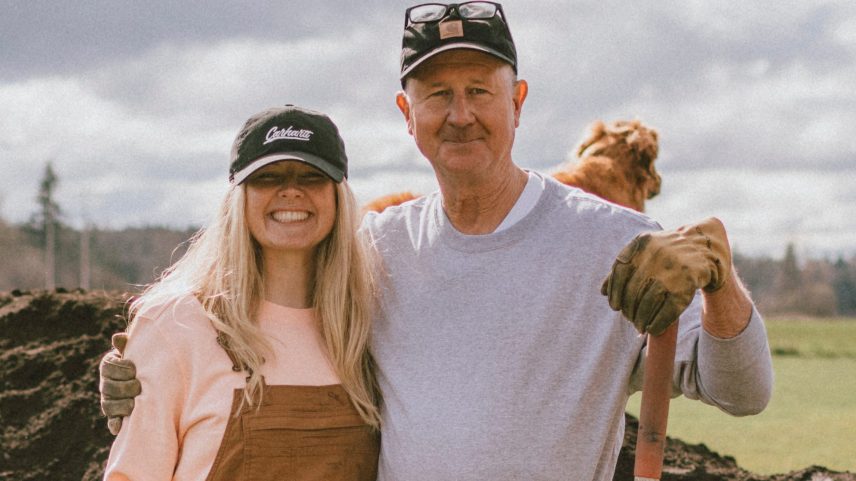 Emily Petterson runs the viral TikTok account @DadAdviceFromBo, which stars her father Bo Petterson. They have 4.6 million followers on the app.