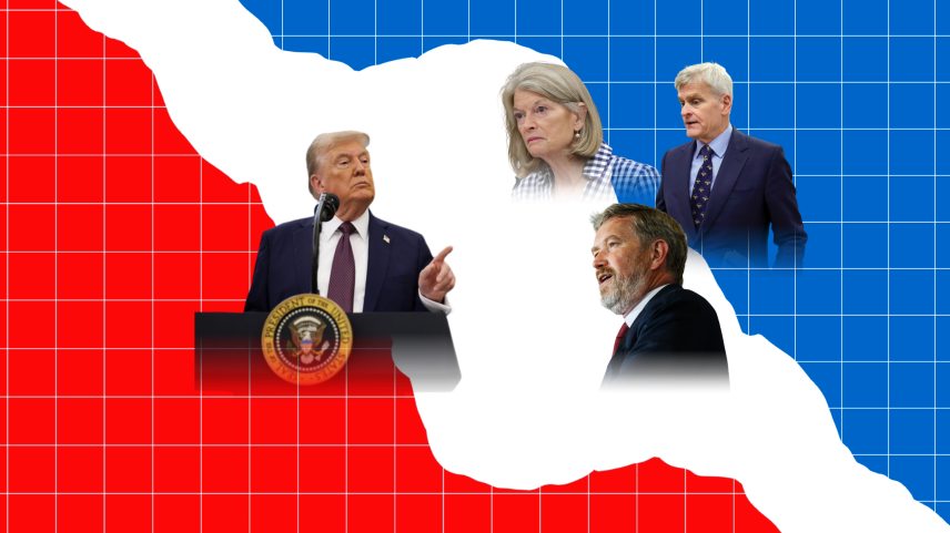 Republicanos no Congresso desafiam Trump; confira quem votou contra