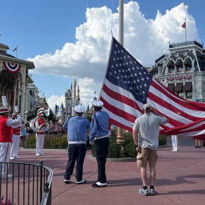 Disney faz do Dia da Bandeira todos os dias com essa tradição