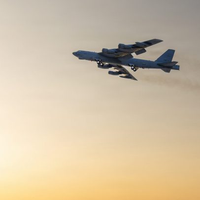 Identidades de 8 tripulantes mortos em queda de B-52 são divulgadas