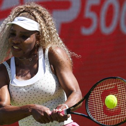 Serena Williams volta ao Wimbledon em duplas com a irmã Venus