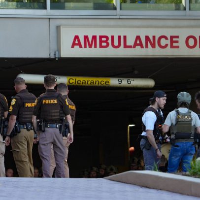 Um morto e um ferido em tiroteio dentro de hospital em Delaware
