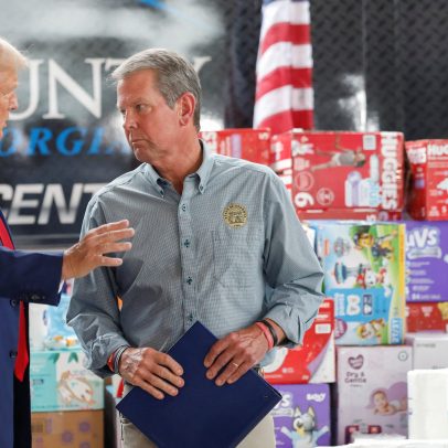 Obstáculo para Trump e derrota de reajustes salariais nas eleições GA e OK