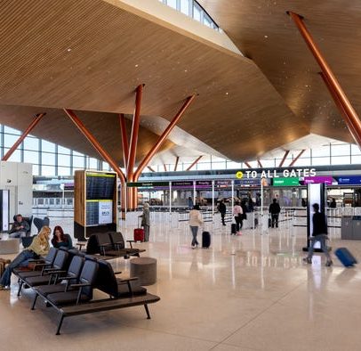 Aeroporto de Pittsburgh está entre os mais bonitos do mundo