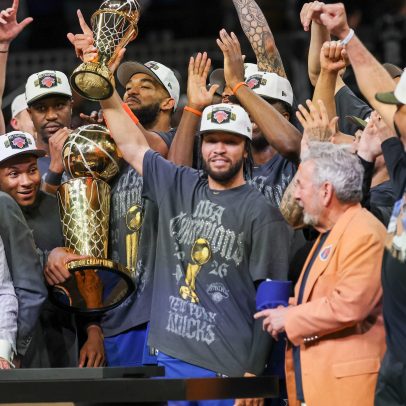 Knicks serão o primeiro campeão da NBA a visitar a Casa Branca com Trump, diz Dolan