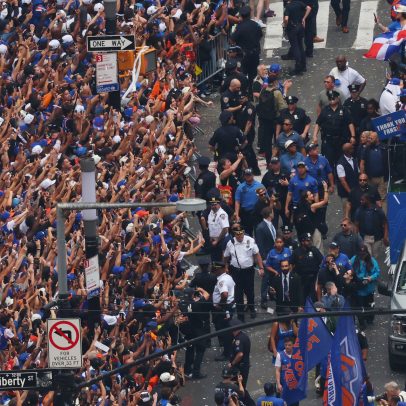 Parada dos Knicks: celebração do título se aproxima da City Hall com discursos
