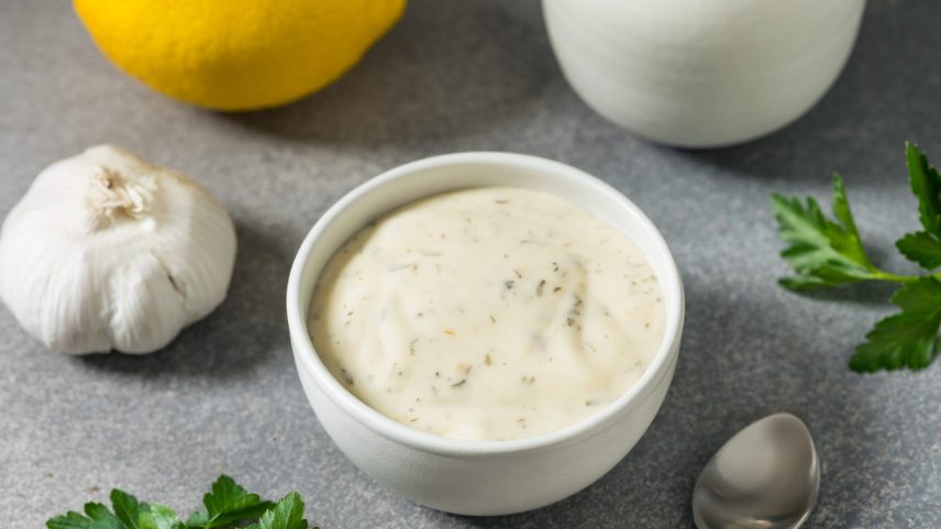 If you're going to bring a bottle of ranch on your flight, make sure it's in a container 3.4 oz or smaller, asks TSA.