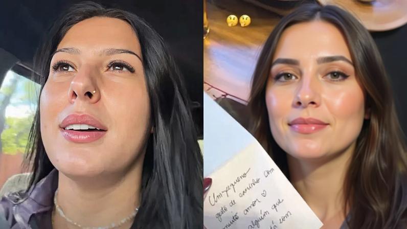Quem mandou? Ana Castela ganha buquê no Dia dos Namorados e surta com recado: 'Passando mal'