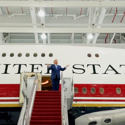 Trump apresenta novo Air Force One da família real do Catar