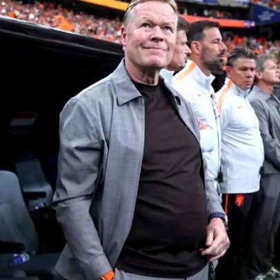 Koeman admite pressão após empate na estreia e valoriza goleada holandesa