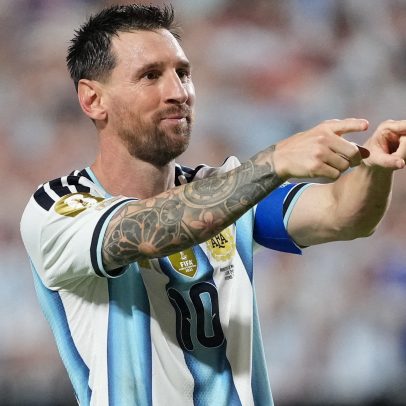 Messi quebra recorde de gols em Copas do Mundo; veja o chute