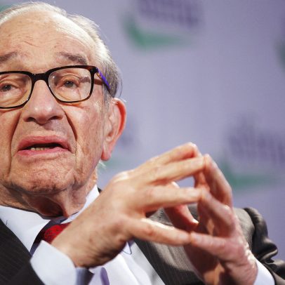 Alan Greenspan, ex-presidente do Fed, morre aos 100 anos