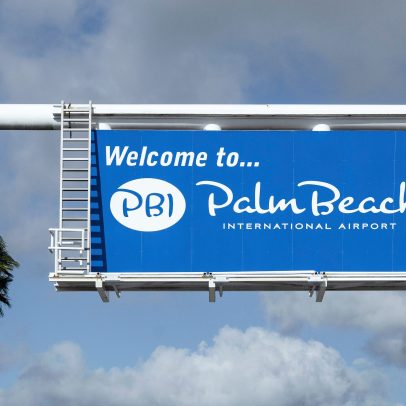 Mudança de nome do aeroporto de Palm Beach relacionada a Trump ocorre em julho