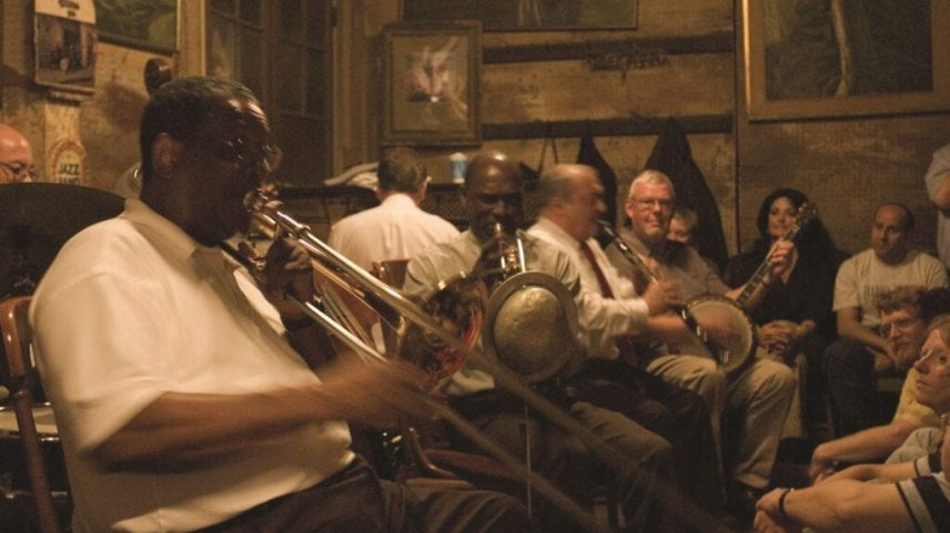 Preservation Hall is one of the stops on the Rhythm of Resistance tour in New Orleans.