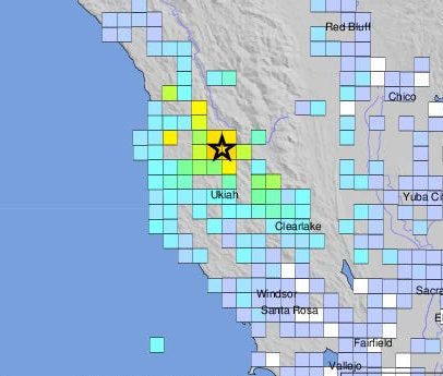 Terremoto de 5,6 abala o norte da Califórnia