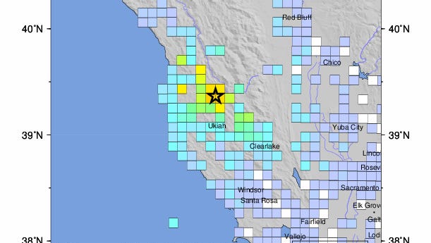 Terremoto de 5,6 abala o norte da Califórnia