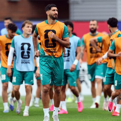 Irã disputa partida decisiva na Copa após bombardeio dos EUA