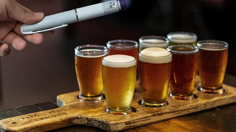 quem usa caneta emagrecedora pode tomar cerveja.