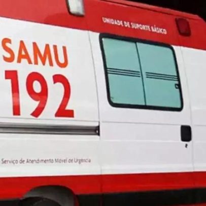 Morre trabalhador após rompimento de cabo de energia em obra de asfalto