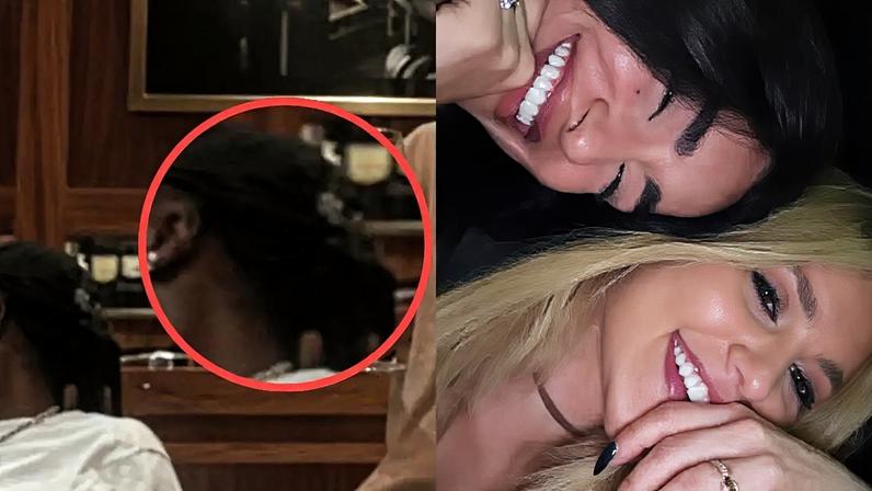 Virginia e Duda Freire estavam no mesmo restaurante que Vini Jr.