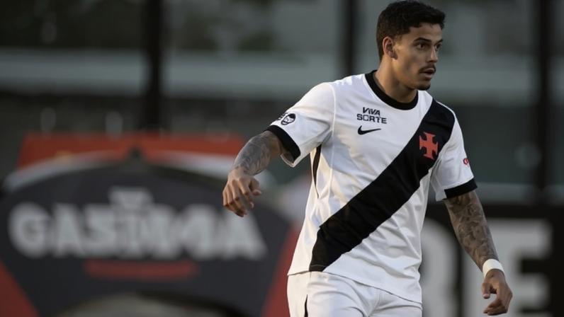 Lucas Freitas teve poucas chancesno Vasco-