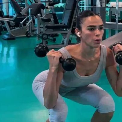 Bruna Marquezine revela segredo de treino para glúteos fortalecidos