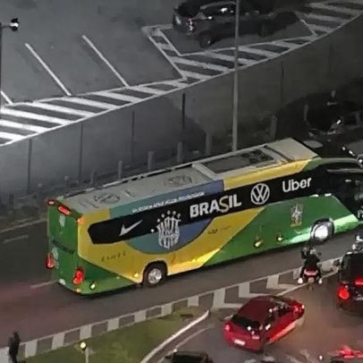Brasil deixa sede da CBF e segue para os EUA rumo à Copa
