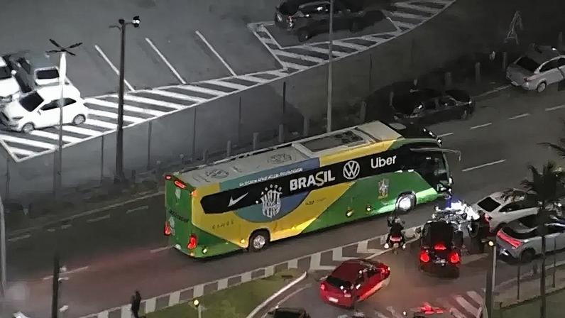 Brasil visitou museu da CBF antes de viajar para os Estados Unidos –