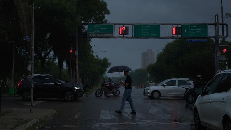 Chuva no Grande Recife.