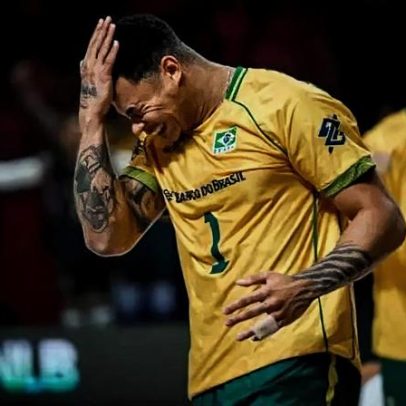 Brasil cai para a Eslovênia e sai da zona de classificação da VNL