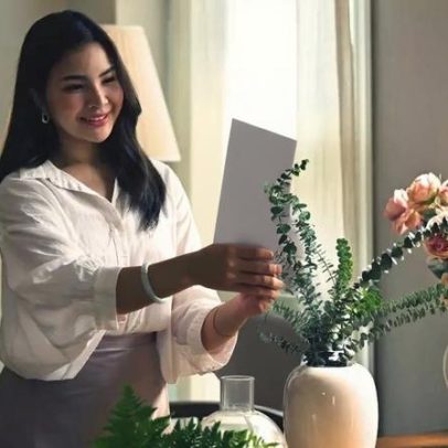 Flores: da decoração à essência do projeto de interiores