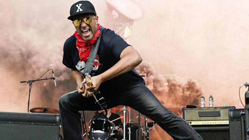 Tom Morello, do Rage Agains the Machine, em 2025