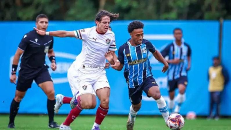 O Grêmio está em situação delicada no Sub-20 –