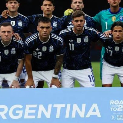 Lateral da Argentina se lesiona e preocupa Scaloni