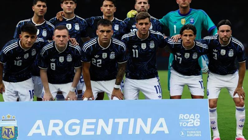 Onze inicial da Argentina em amistoso contra Honduras