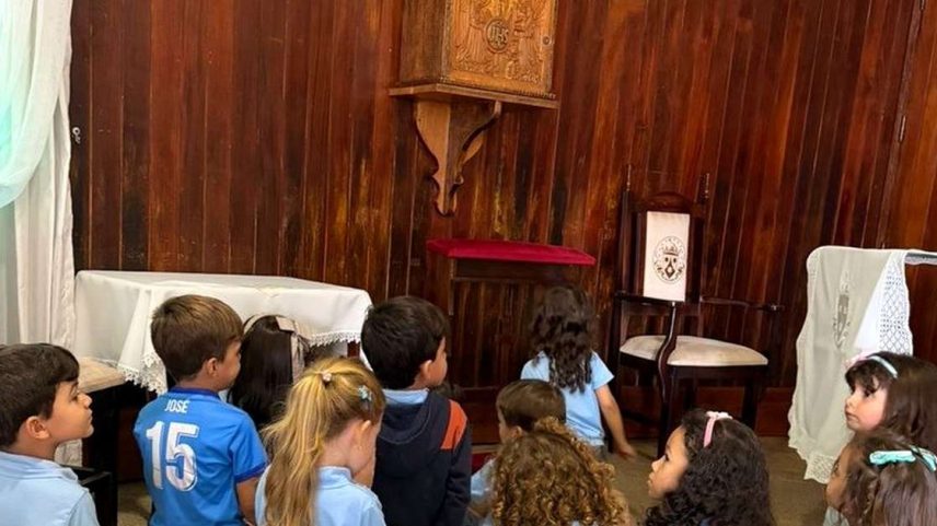 Escola católica enfrenta desafios estruturais e precisa da ajuda da comunidade