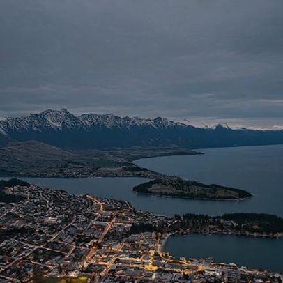Queenstown une beleza do Lago Wakatipu às aventuras da Terra Média