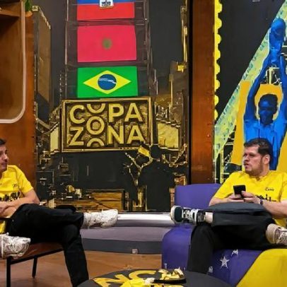 CazéTV supera 1 milhão de inscritos em transmissão Brasil x Marrocos