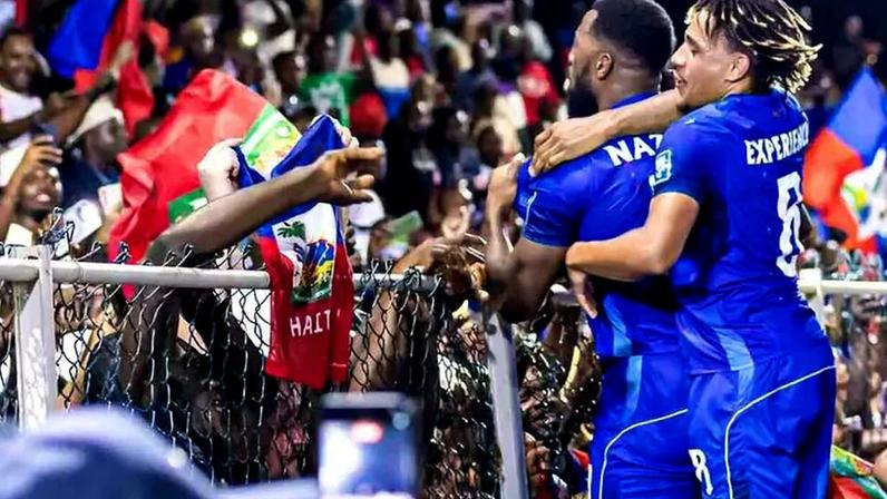 Haiti classificou-se para a Copa pela segunda vez, 52 anos após a primeira participação –