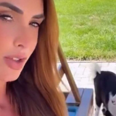 Nicole Bahls revela promessa vitalícia por gol da Seleção
