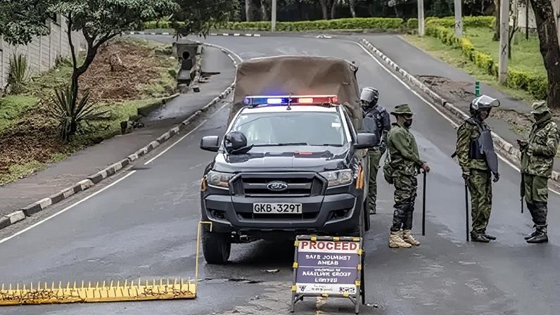 Polícia isola vias-chave em Nairobi antes de protestos da Geração Z no Quênia