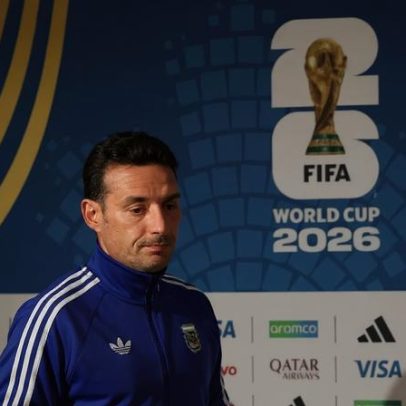 Argentina decide futuro de Scaloni na Copa do Mundo